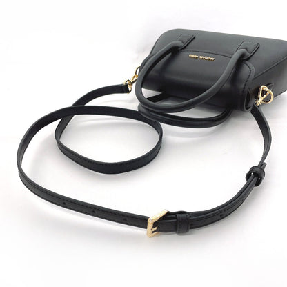 Michael Kors Handbag 35F4G3Oc5L Leather Black 2Way Small Satchel