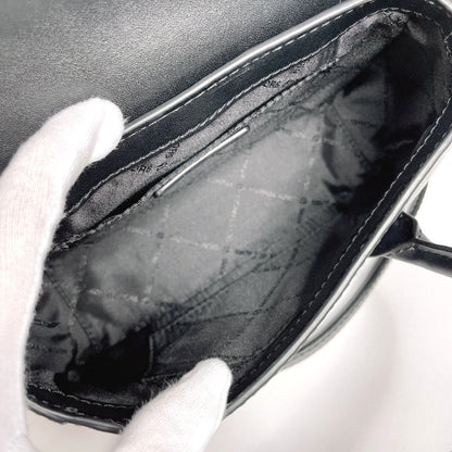 Michael Kors Handbag 35F4G3Oc5L Leather Black 2Way Small Satchel
