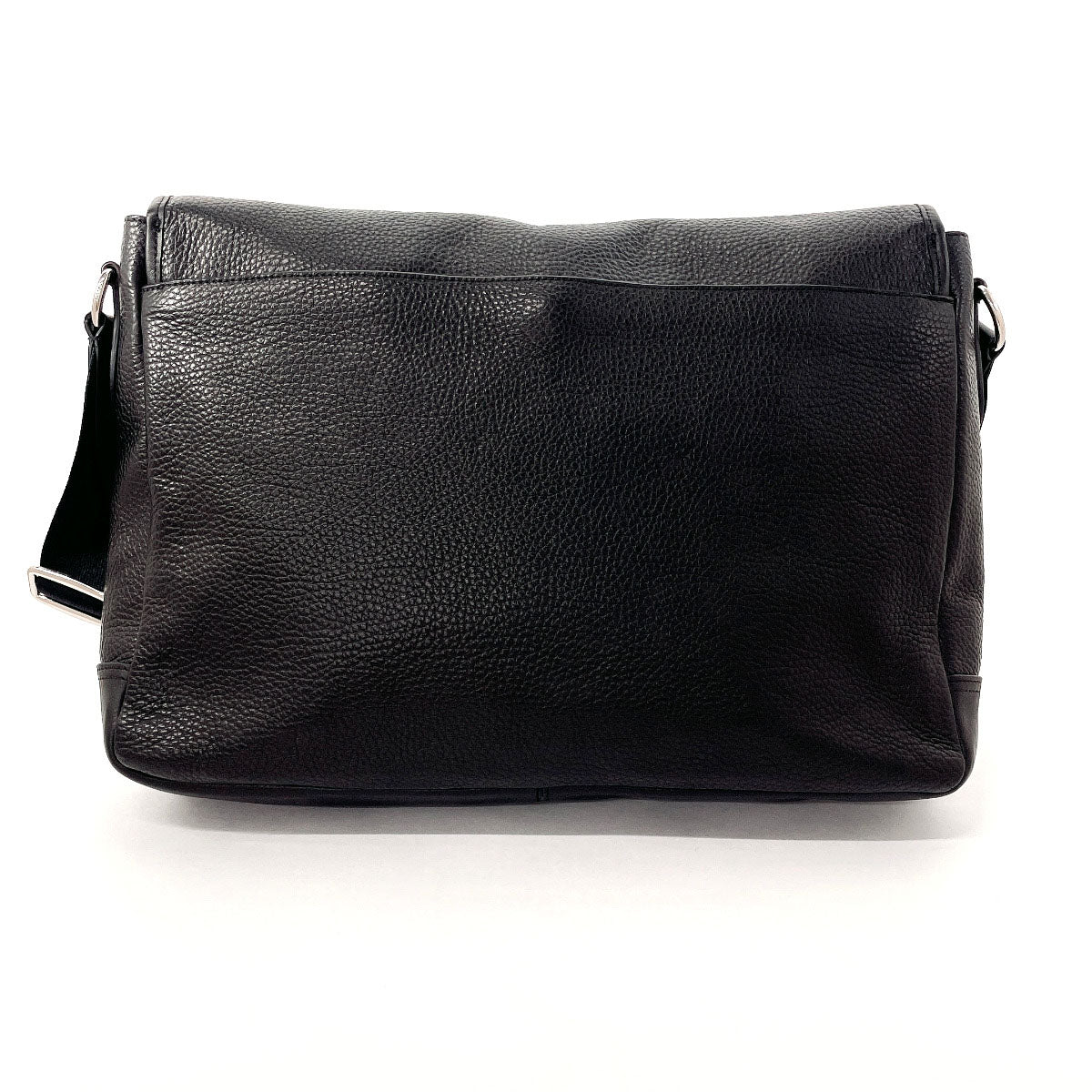 Coach Shoulder Bag F54149 Leather Black Henry Messenger Bag
