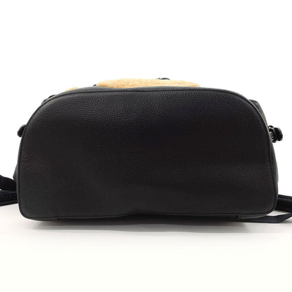 Coach Backpack C1241 Leather Brown Hudson Backpack
