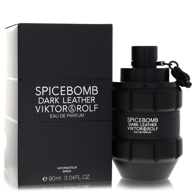 Spicebomb Dark Leather Cologne By Viktor & Rolf Eau De Parfum Spray