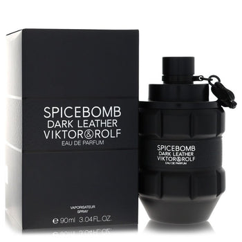 Spicebomb Dark Leather Cologne By Viktor & Rolf Eau De Parfum Spray
