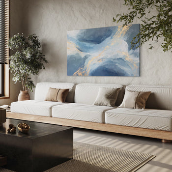 Sacred Light - Canvas Print By Julia Contacessi
