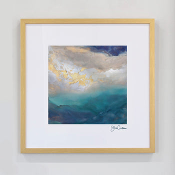 Saint Helena - Framed Print By Julia Contacessi