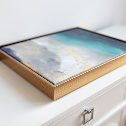 Saint Helena - Canvas Print By Julia Contacessi