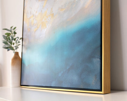 Saint Helena - Framed Print By Julia Contacessi
