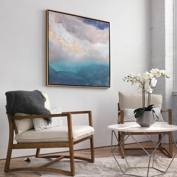 Saint Helena - Framed Print By Julia Contacessi