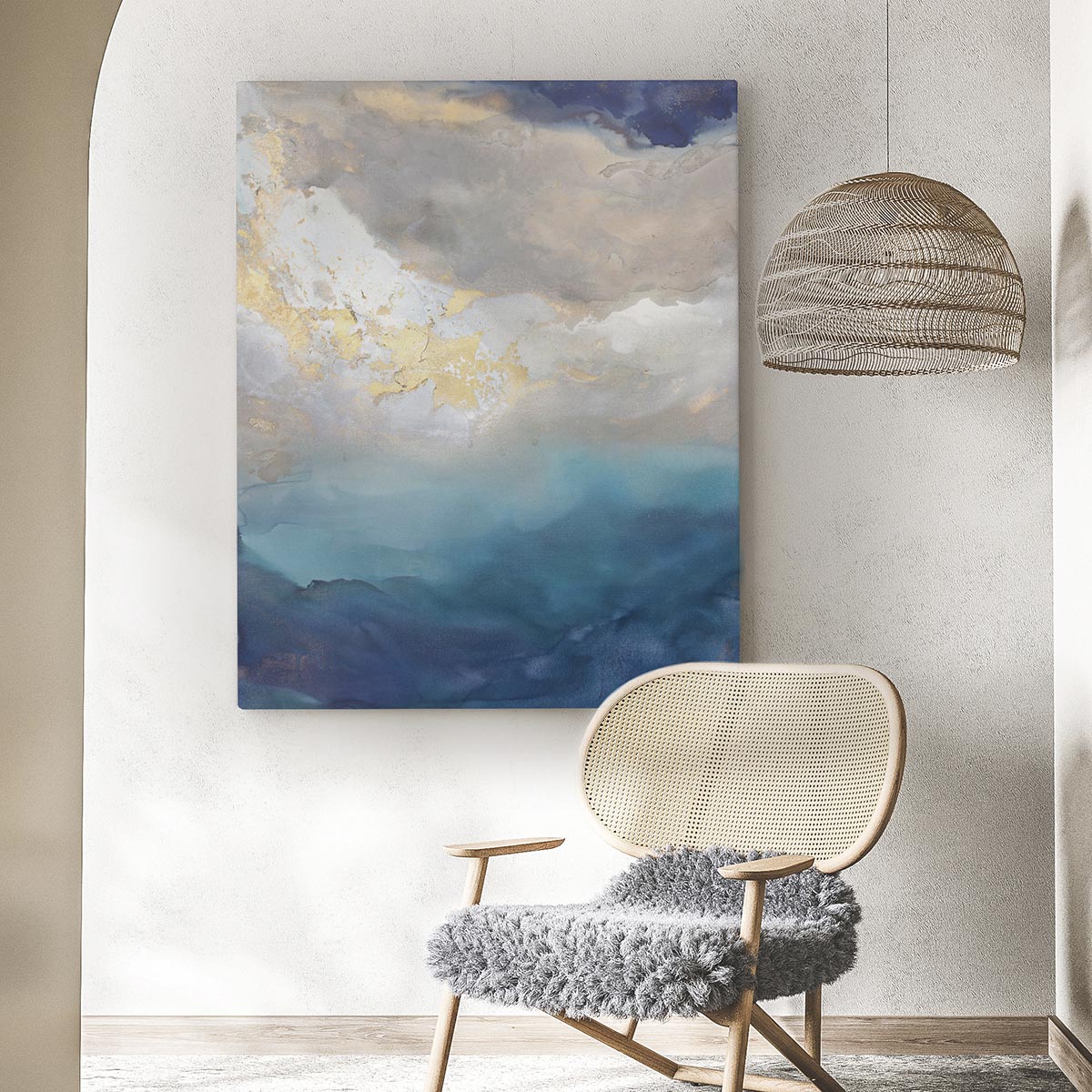 Saint Helena - Canvas Print By Julia Contacessi