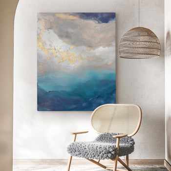Saint Helena - Canvas Print By Julia Contacessi
