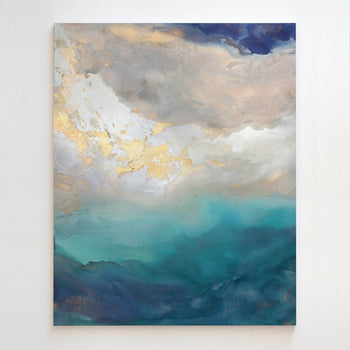 Saint Helena - Canvas Print By Julia Contacessi