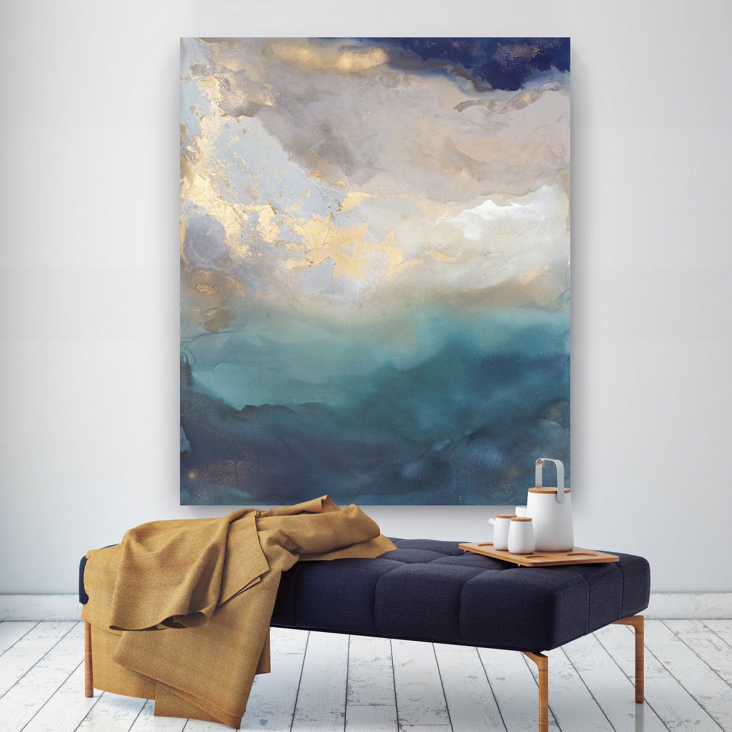 Saint Helena - Canvas Print By Julia Contacessi