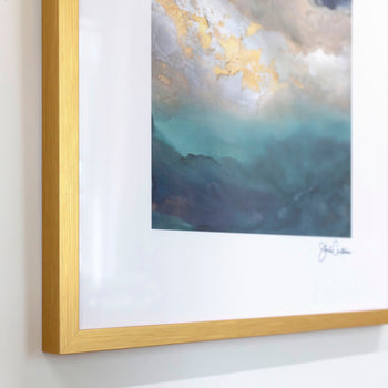 Saint Helena & Labradorite Dream - Framed Print