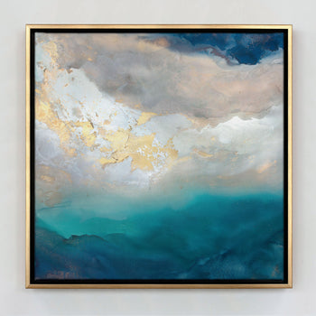 Saint Helena - Framed Print By Julia Contacessi
