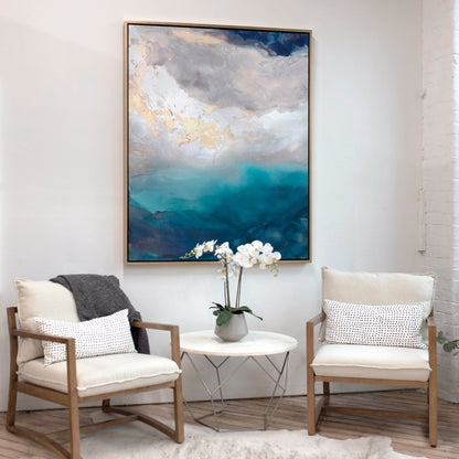 Saint Helena - Canvas Print By Julia Contacessi