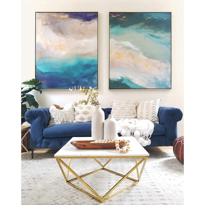 Saint Helena - Canvas Print By Julia Contacessi