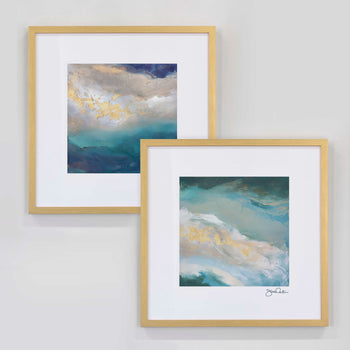 Saint Helena & Labradorite Dream - Framed Print