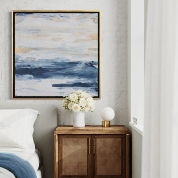 Salt Wash No. 1 - Canvas Print By Julia Contacessi
