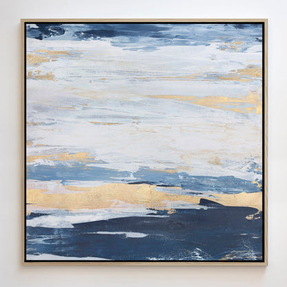 Salt Wash No. 2 - Canvas Print By Julia Contacessi