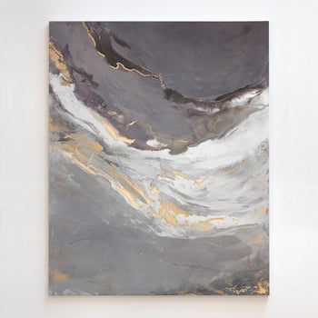 Samba Haze - Canvas Print By Julia Contacessi