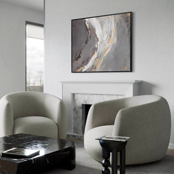 Samba Haze - Canvas Print By Julia Contacessi
