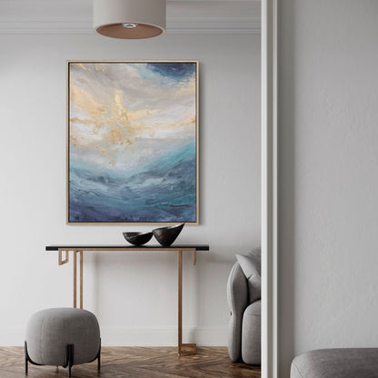 Sanctuary - Canvas Print By Julia Contacessi By