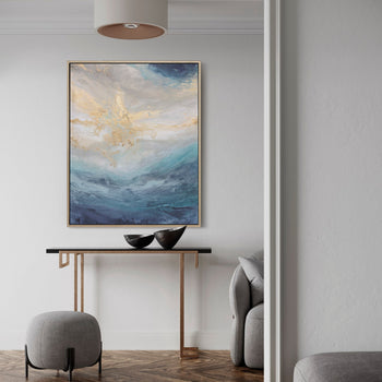 Sanctuary - Canvas Print By Julia Contacessi By