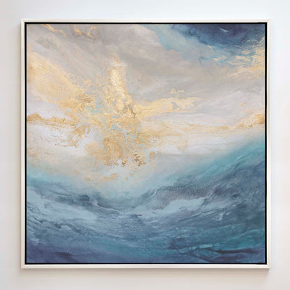Sanctuary - Canvas Print By Julia Contacessi By