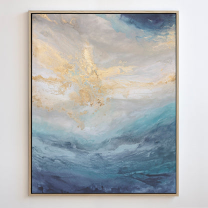 Sanctuary - Canvas Print By Julia Contacessi By