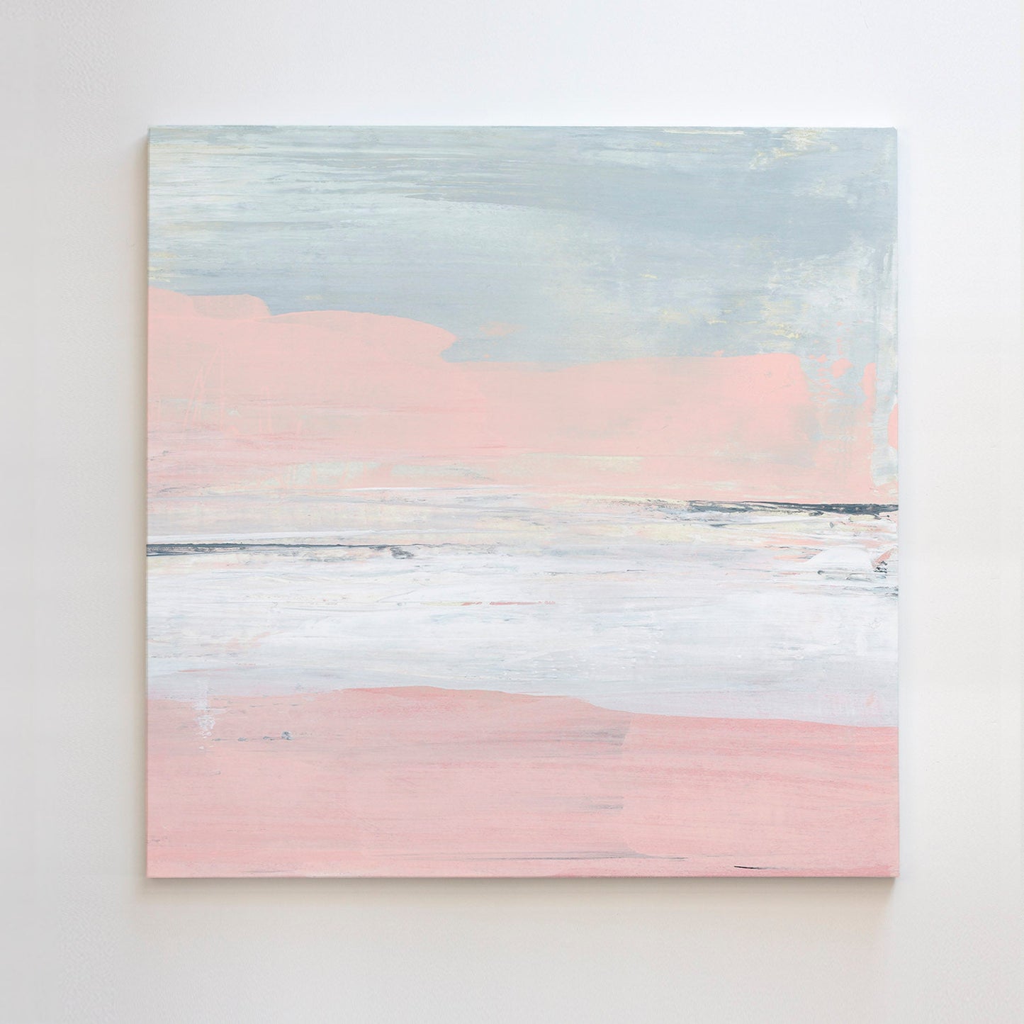 Silence - Canvas Print By Julia Contacessi