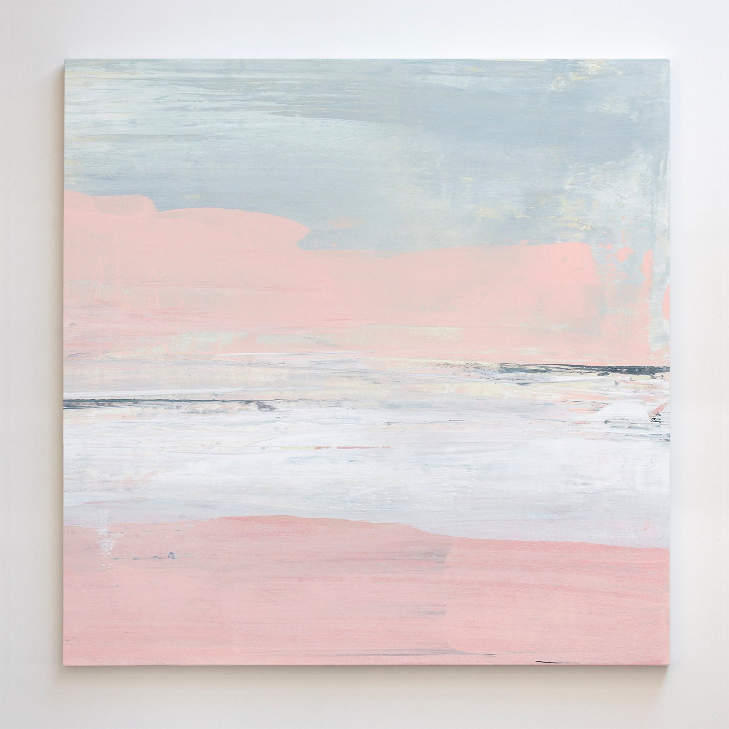 Silence - Canvas Print By Julia Contacessi