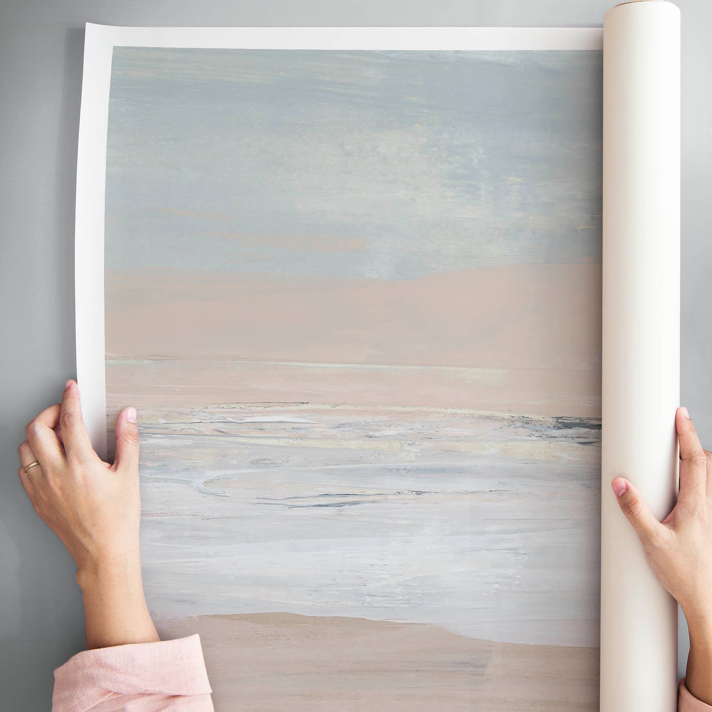 Silence No. 2 - Canvas Print By Julia Contacessi