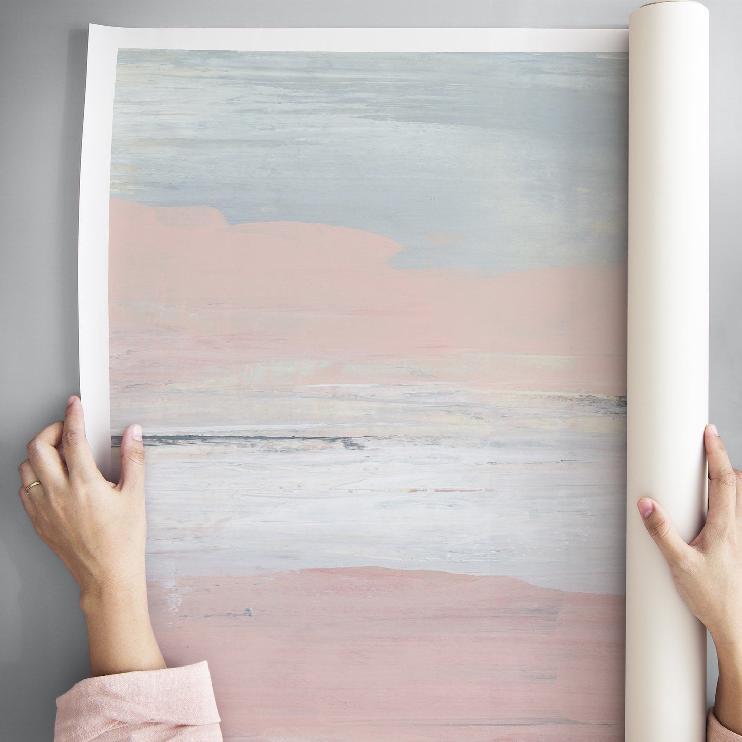 Silence - Canvas Print By Julia Contacessi
