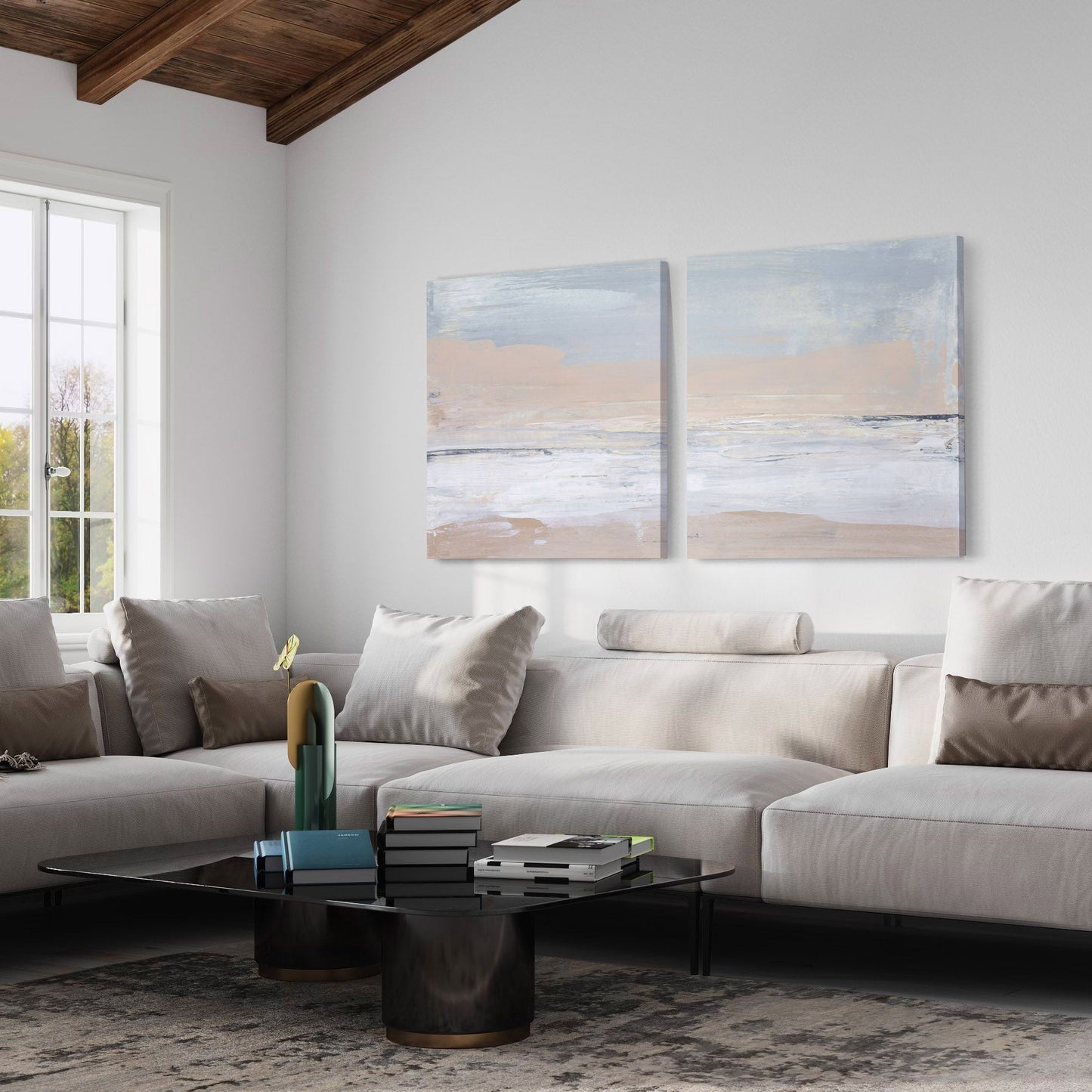 Silence No. 2 - Canvas Print By Julia Contacessi