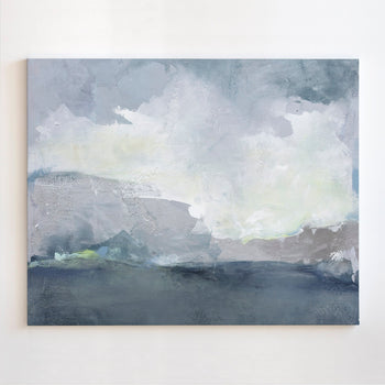 Silk Shores - Canvas Print By Julia Contacessi
