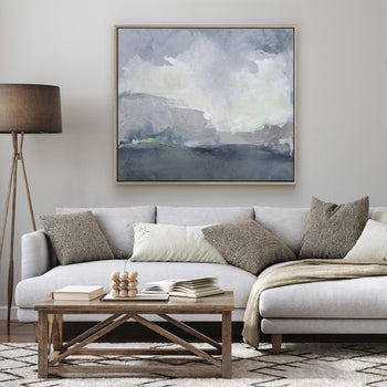Silk Shores - Canvas Print By Julia Contacessi