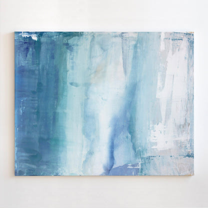 Solar Tide - Canvas Print By Julia Contacessi By