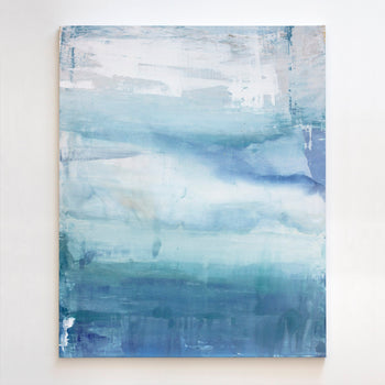 Solar Tide - Canvas Print By Julia Contacessi By