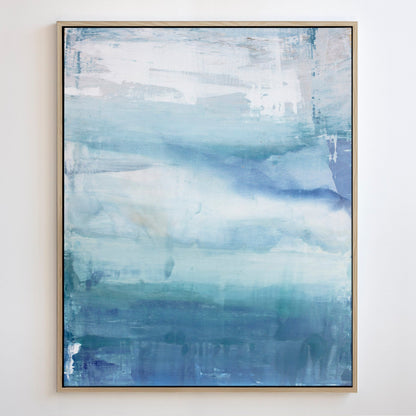 Solar Tide - Canvas Print By Julia Contacessi By