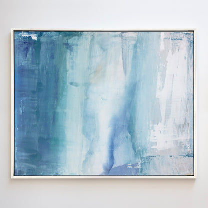 Solar Tide - Canvas Print By Julia Contacessi By