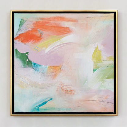 Wishful Thoughts No. 1 - Canvas Print By Julia By