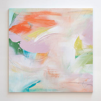 Wishful Thoughts No. 1 - Canvas Print By Julia By