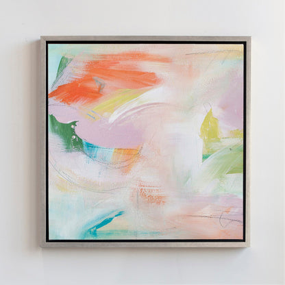 Wishful Thoughts No. 1 - Canvas Print By Julia By