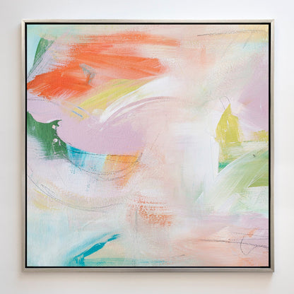 Wishful Thoughts No. 1 - Canvas Print By Julia By