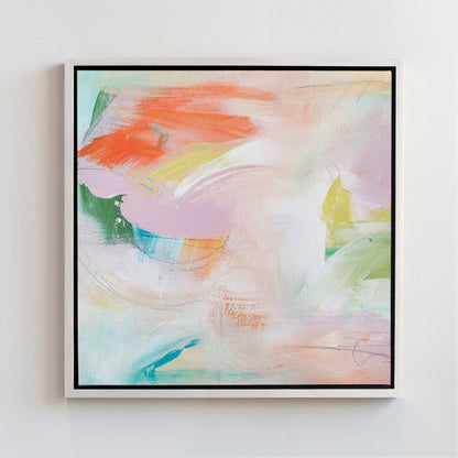 Wishful Thoughts No. 1 - Canvas Print By Julia By
