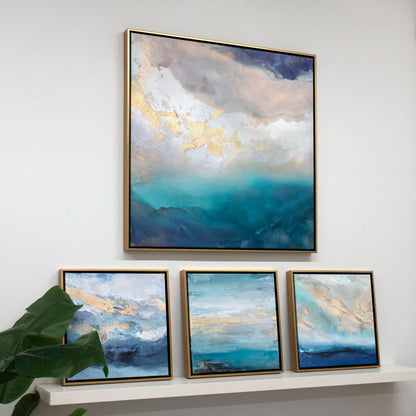 Saint Helena - Framed Print By Julia Contacessi