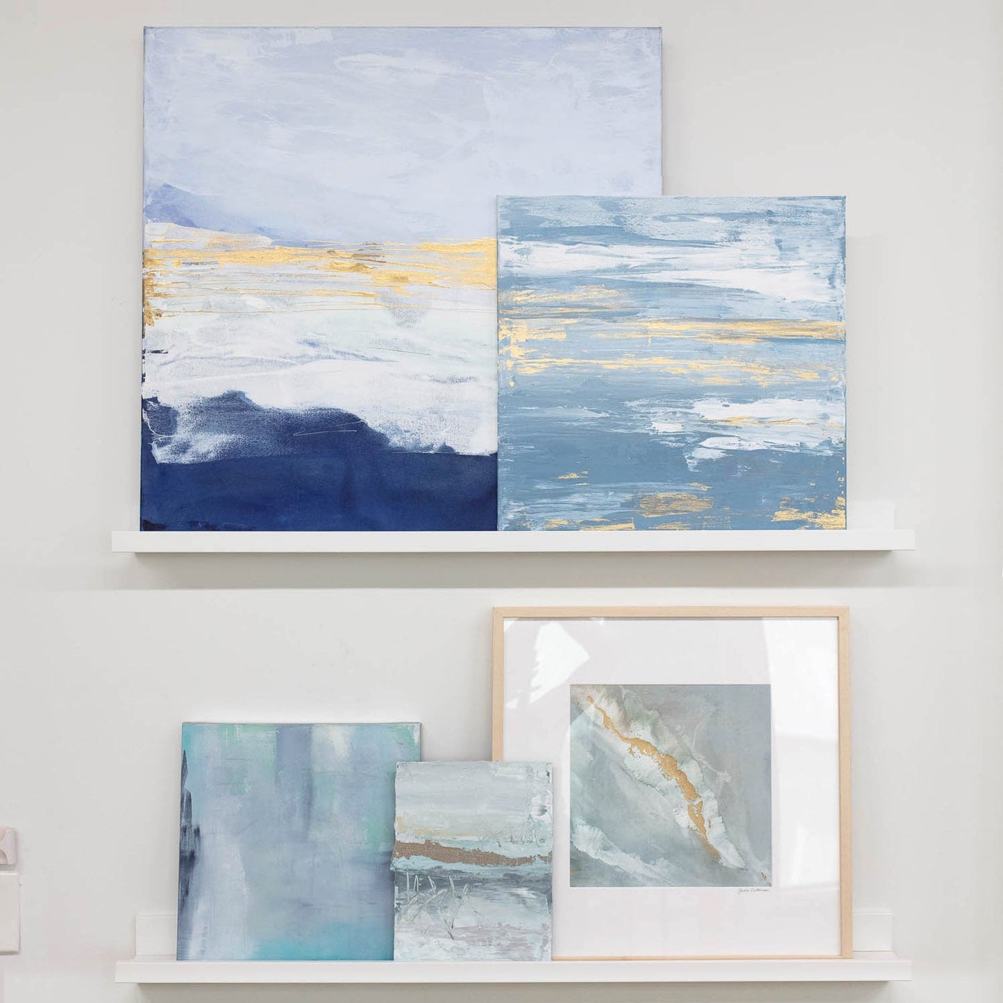 Sea Smoke - Original By Julia Contacessi