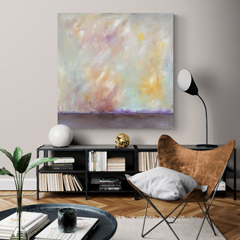 Sugar Breeze - Canvas Print By Julia Contacessi