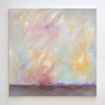 Sugar Breeze - Canvas Print By Julia Contacessi