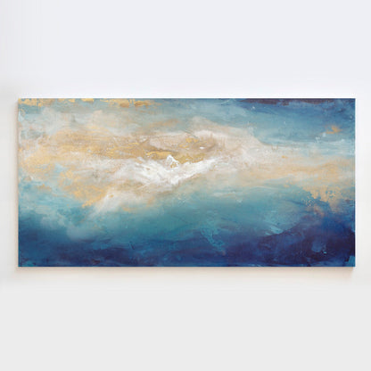 Sun Soaked Sea - Canvas Print By Julia Contacessi