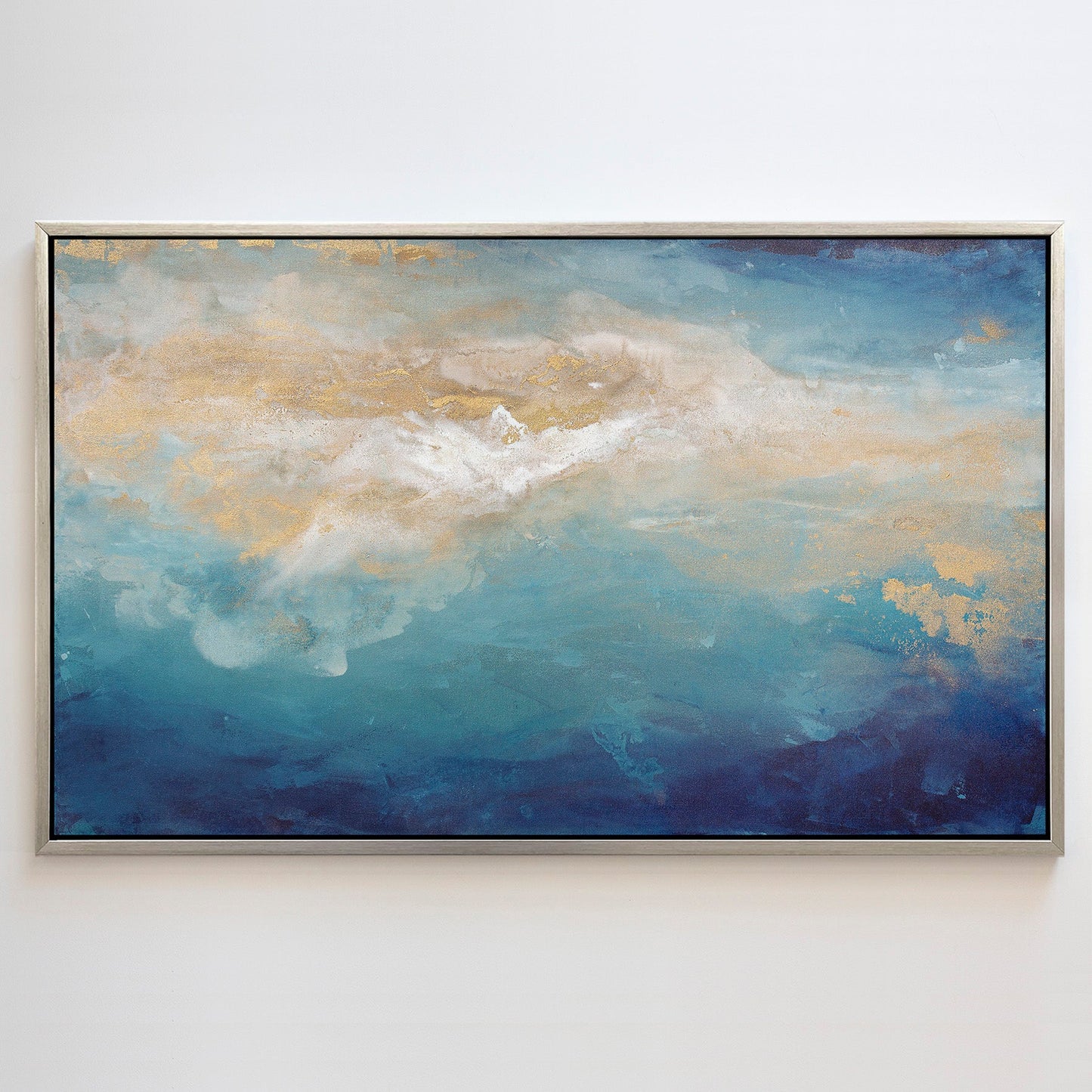 Sun Soaked Sea - Canvas Print By Julia Contacessi